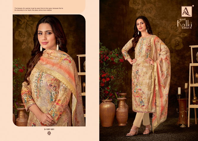 Alok Kalki Edition 6 Casual Wear Wholesale Dress Material Collection